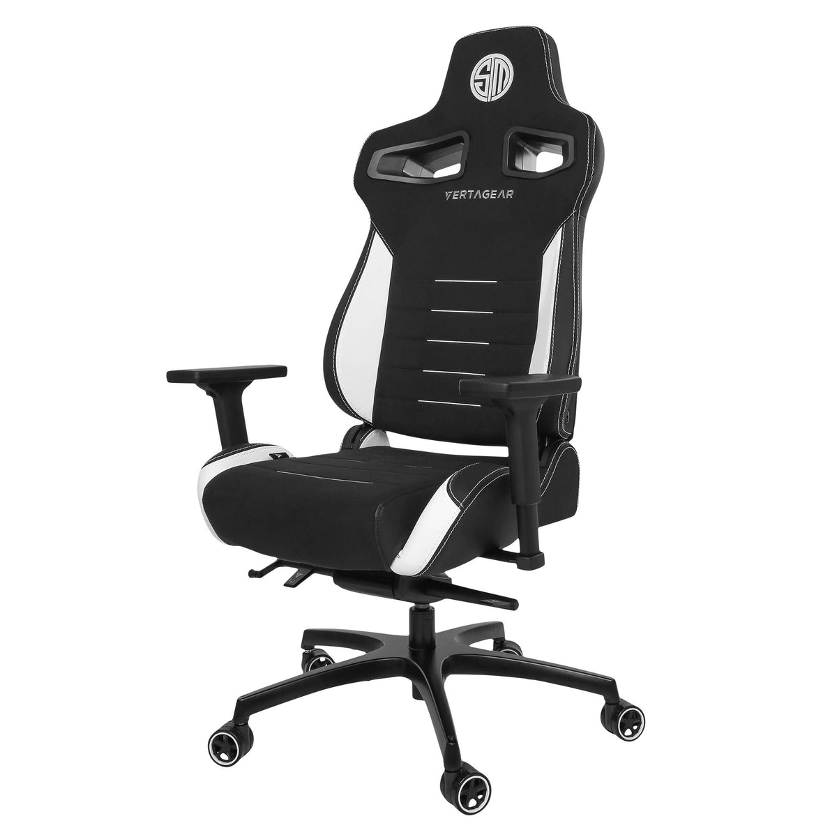 Black/Purple High-Back Gaming Chair V69821