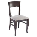 Walnut Side Chair (Set of 2) J760