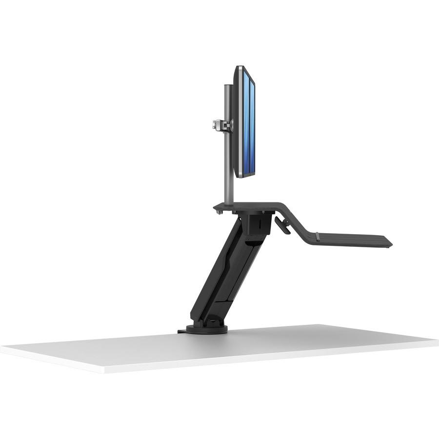 Black Sit-Stand Workstation V55844