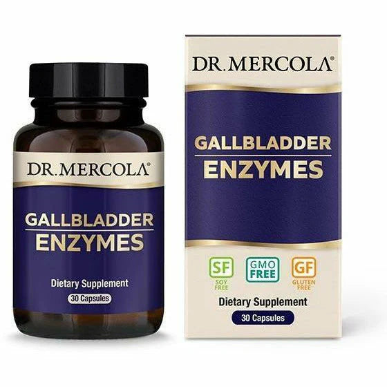 Gallbladder Enzymes 30 caps A4856