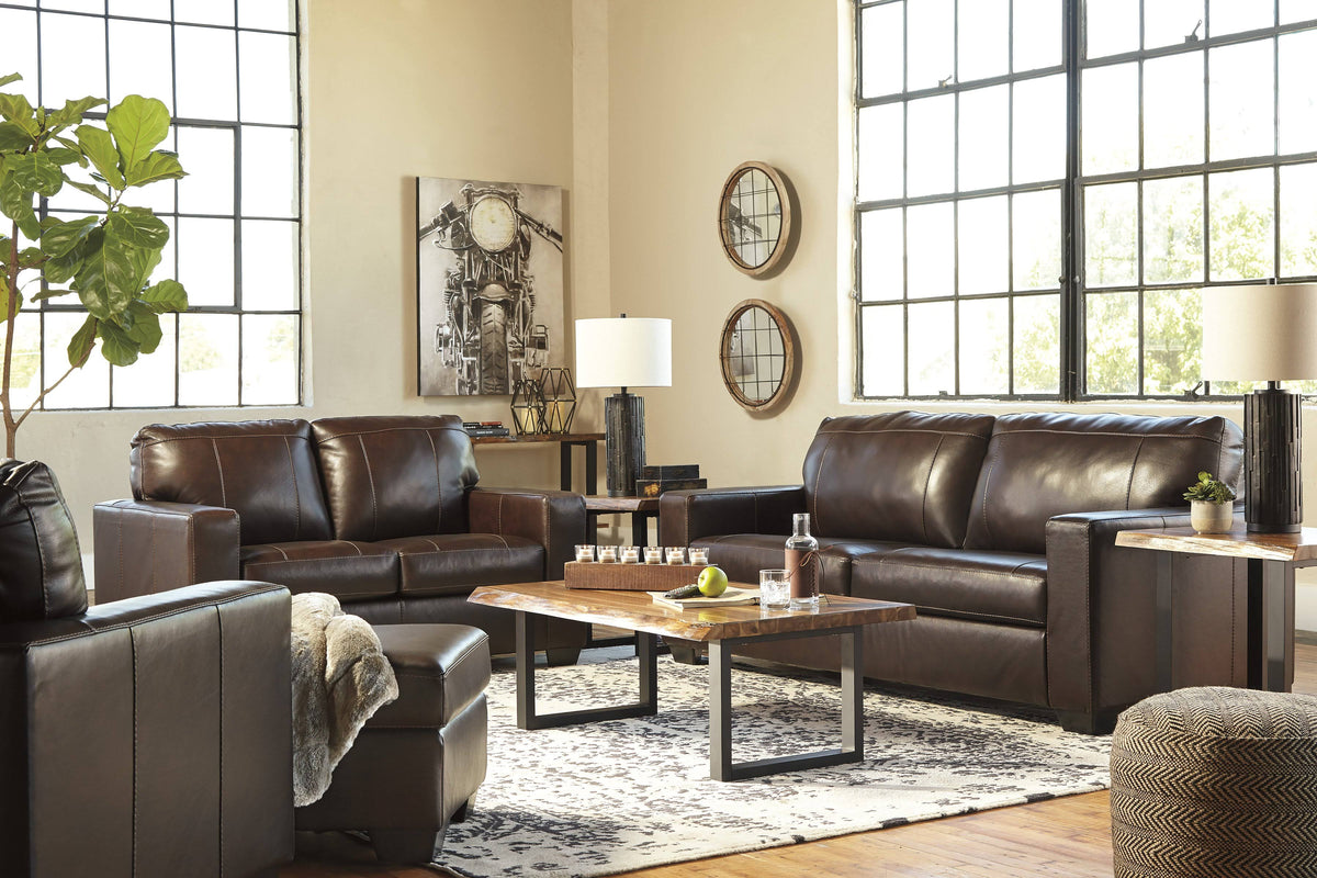 Chocolate Ottoman R9407