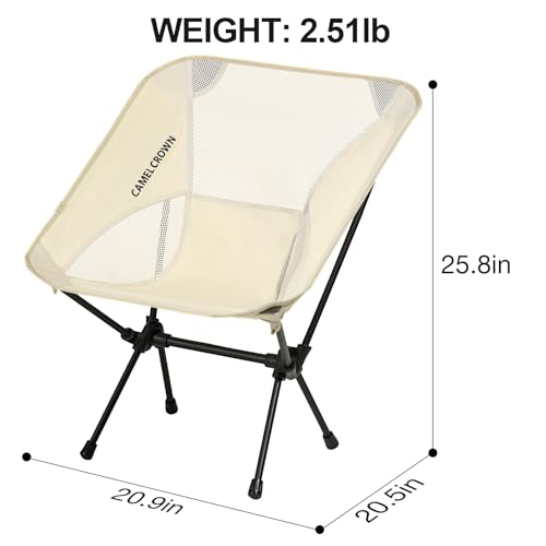 Navy Blue Mesh Folding Camping Chair H938418