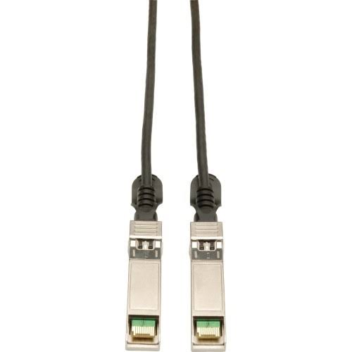 6M SFP+ 10GBase-CU Twinax Passive Copper Cable Black U409870