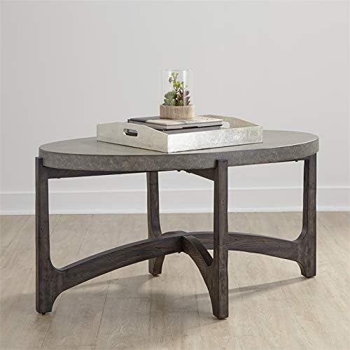 Oval Cocktail Table Y138