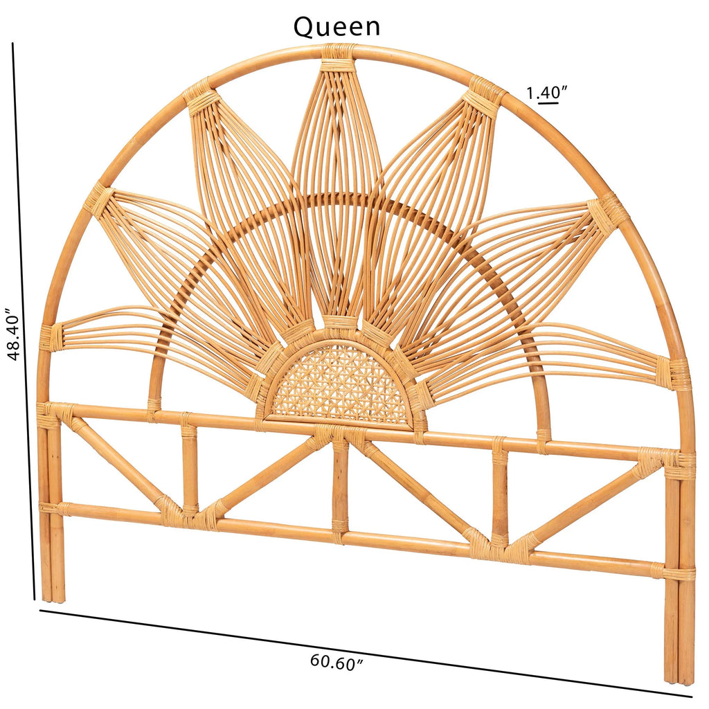 Queen Light Honey Standalone Headboard R473705