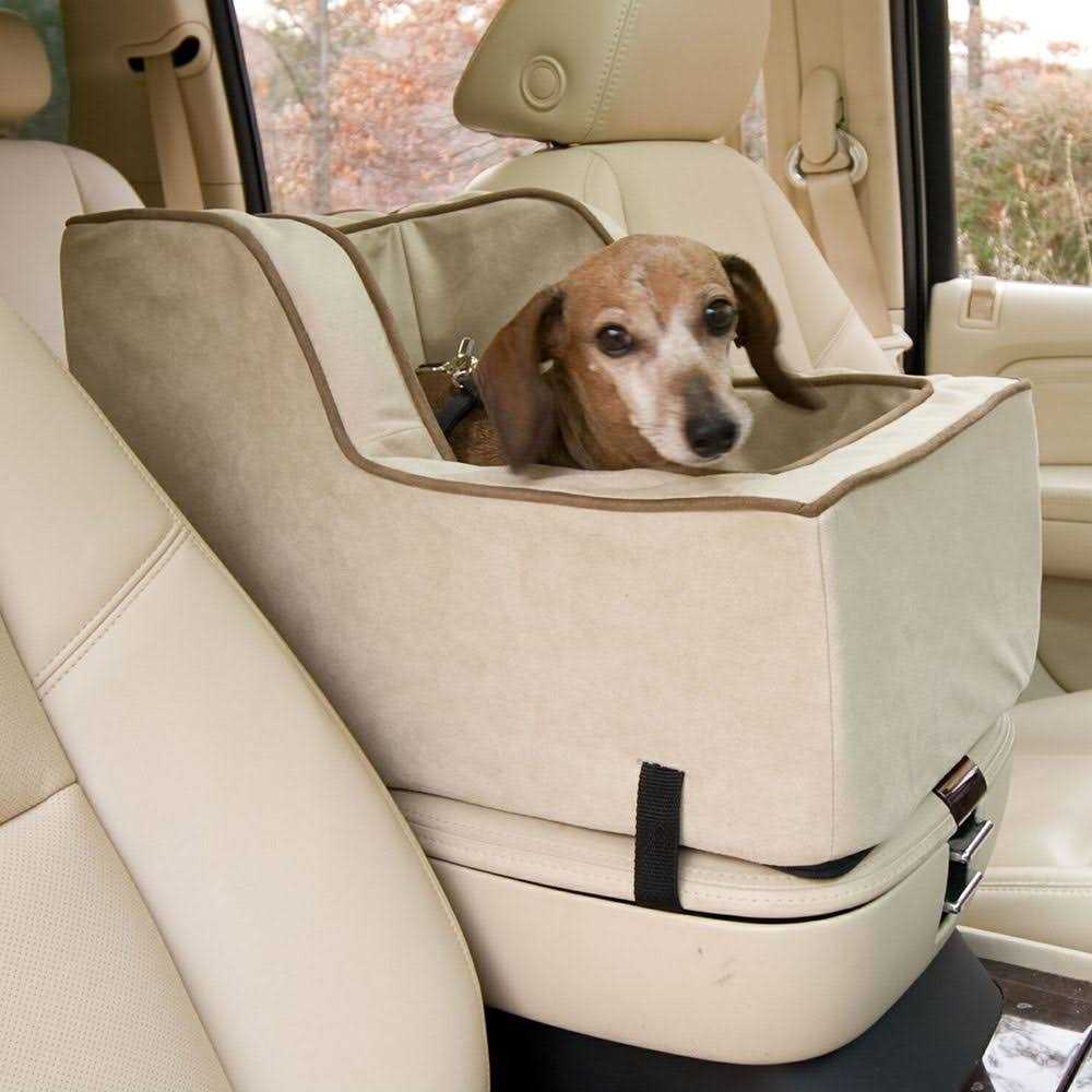 High Back Console Pet Car Seat J45046