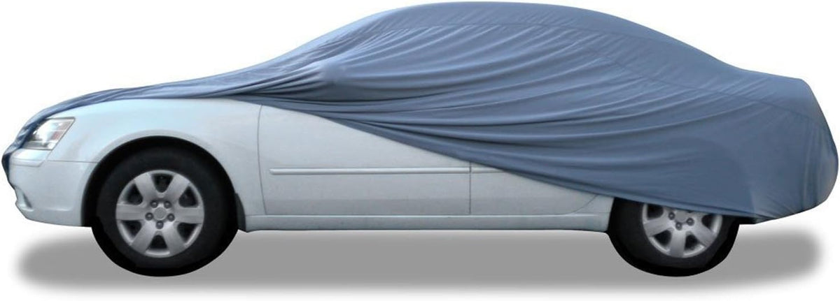 Red Stretch Car Cover for Cars up to 228" Q13068