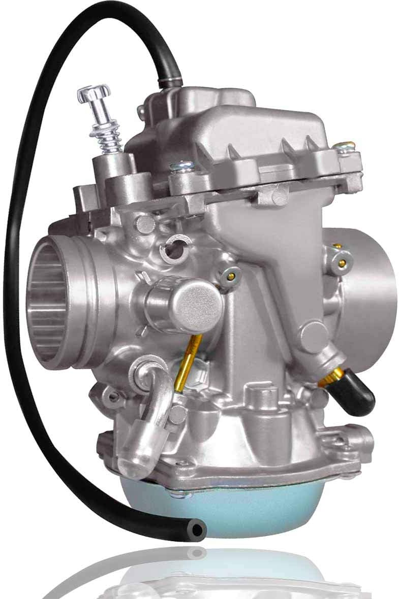 425 Carburetor with Air Filter and Fuel Filter Fuel Line Pack of 2 E1697