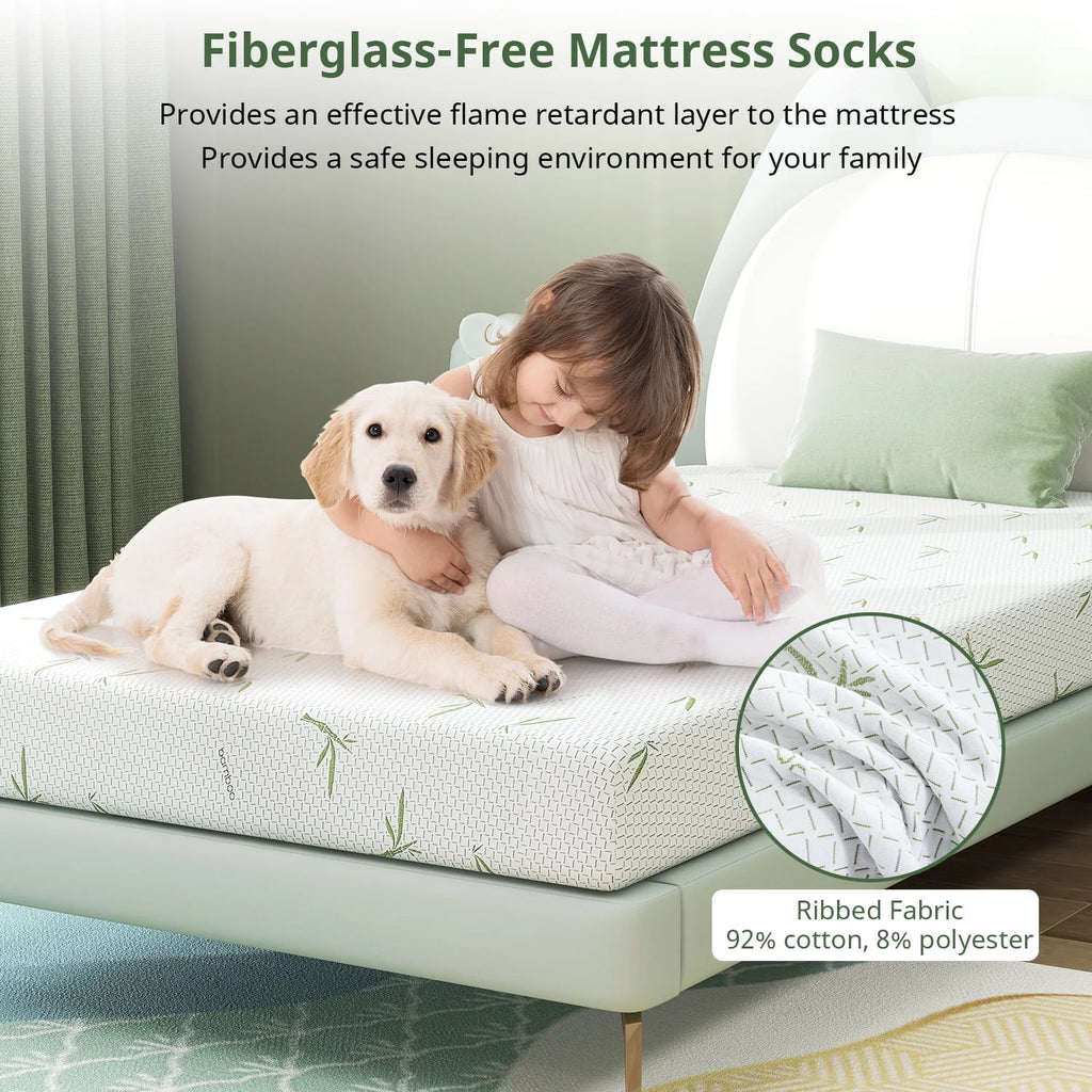 6 inch Memory Foam Twin Mattress T888