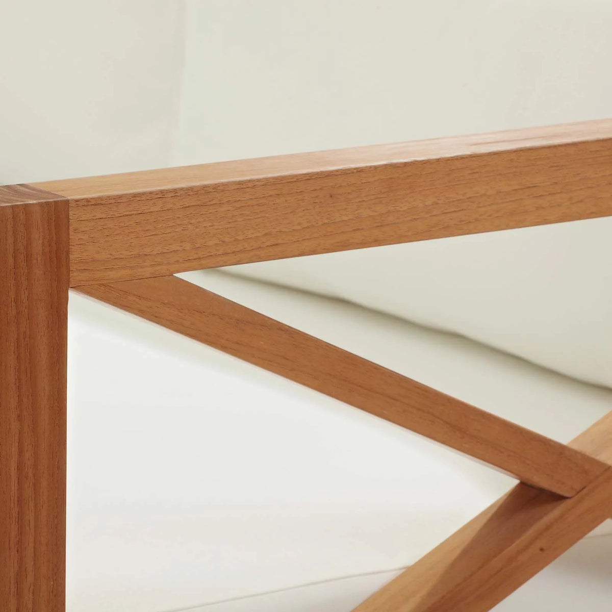 Natural White Wood Lounge Sofa L779301