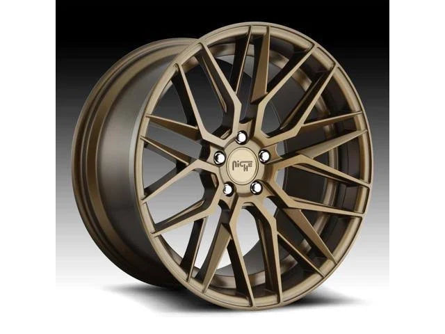 18x8 5x114.3 40mm Bronze Wheel S797442