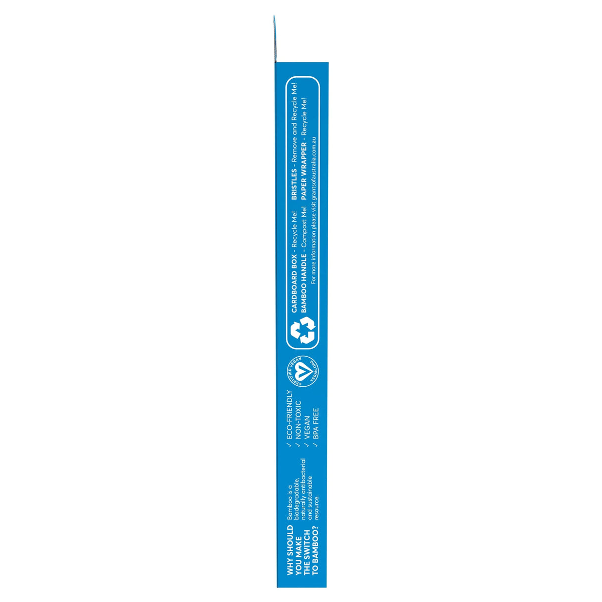 Bamboo Adult Medium Toothbrush 1 Pack J880