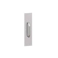 Satin Chrome Pulls and Push Plates G383
