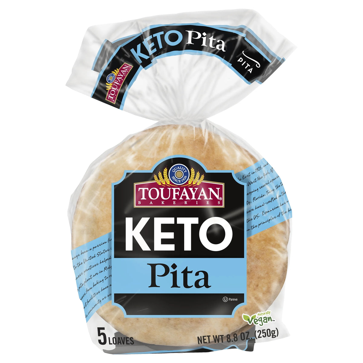 Pita Bread, 5 Loaves L747956