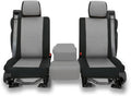 Neoprene Car Front Seat Covers Gray & Black X9873