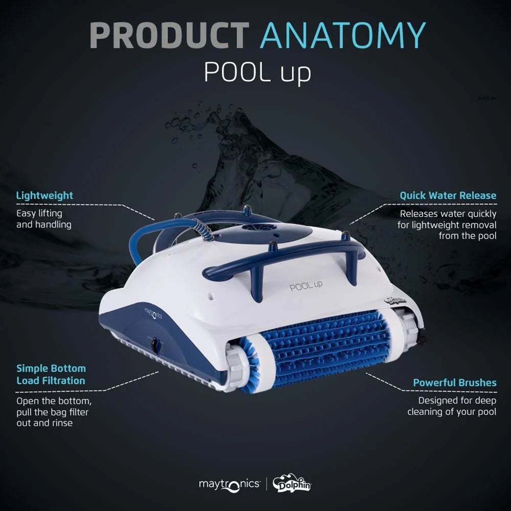 Robotic Pool Vacuum Cleaner R898