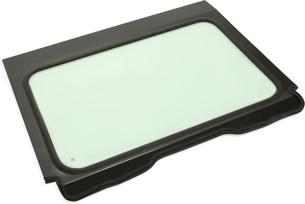 Aluminum Frame Glass Windshield with DOT Safety Glass B62520