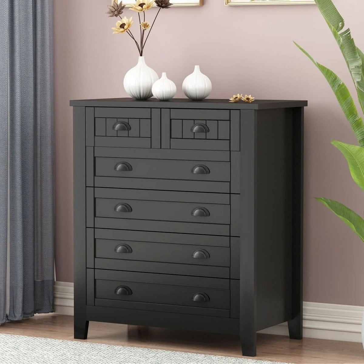 Solid Wood Buffet Sideboard X80271