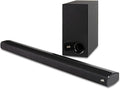 Ultra-Slim TV Sound Bar with Wireless Subwoofer, Black Y52658