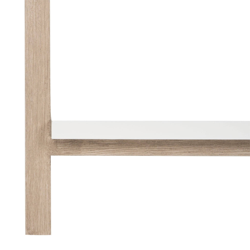 White/Light Three Tier Shelf B81117