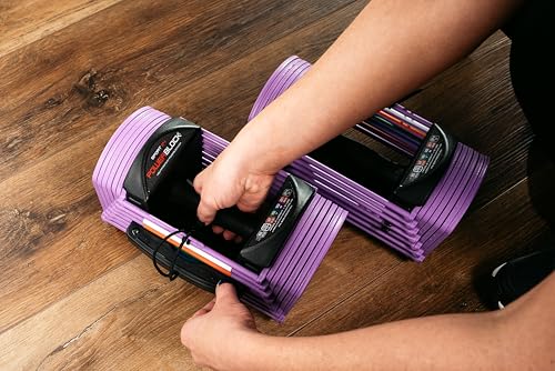 Adjustable Dumbbells, 3-24 lb. Steel X762