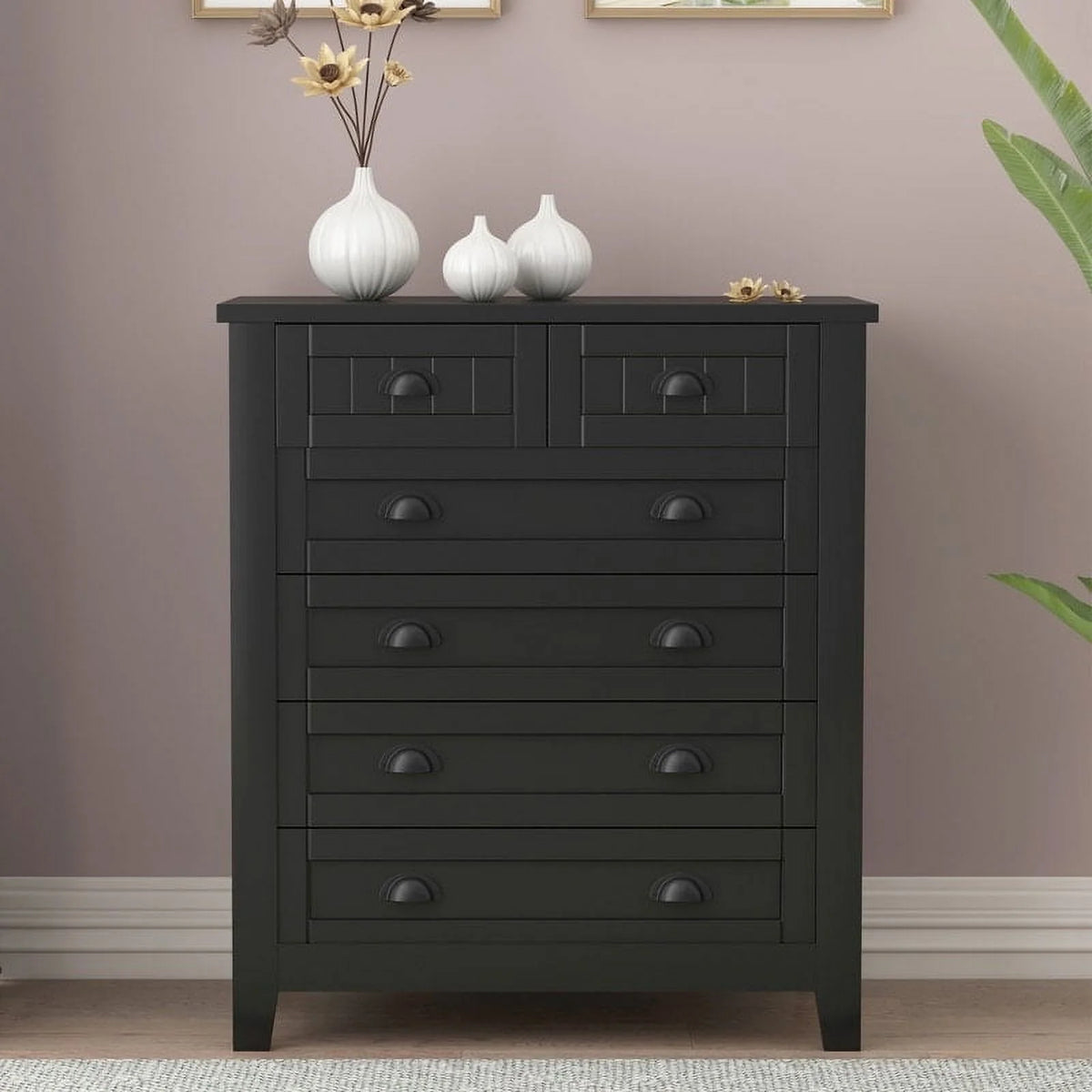 Solid Wood Buffet Sideboard X80271