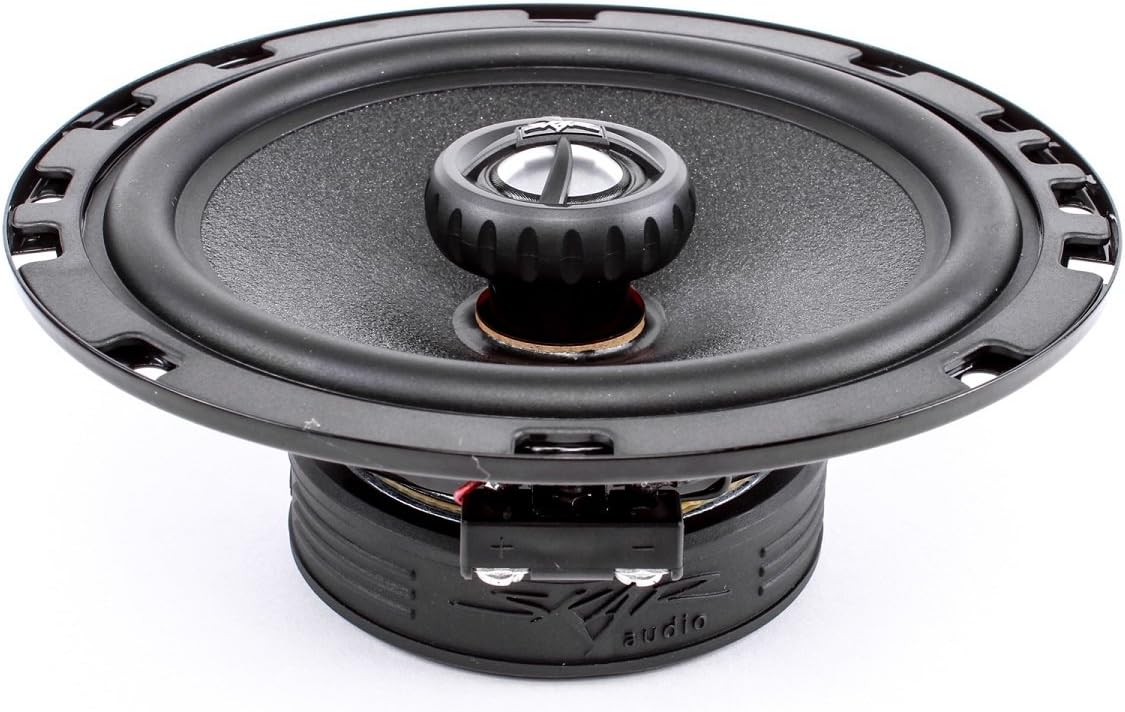 6.5 200W 2-Way Coaxial Car Speakers, Pair O64004