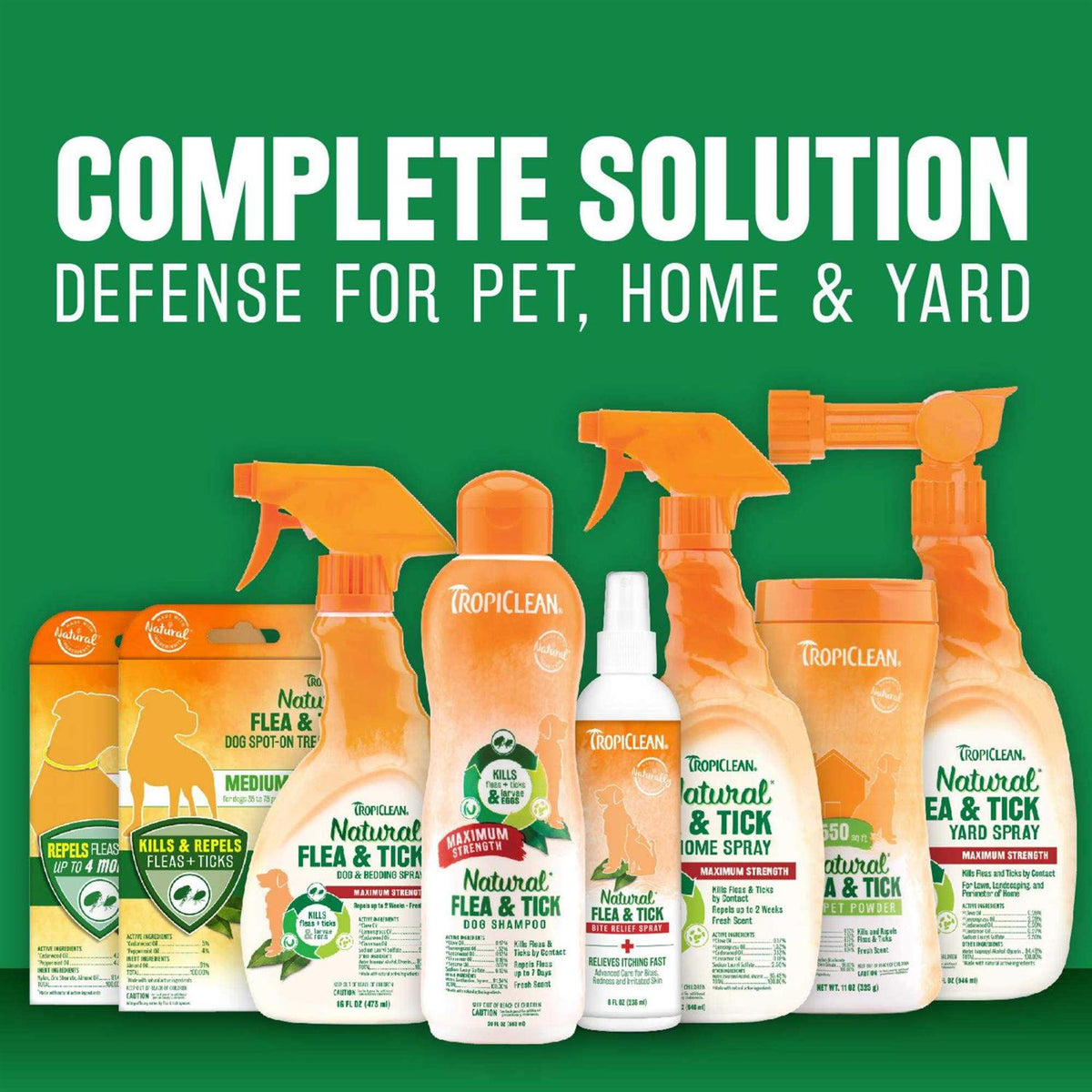 Flea & Tick Dog & Bedding Spray K76155