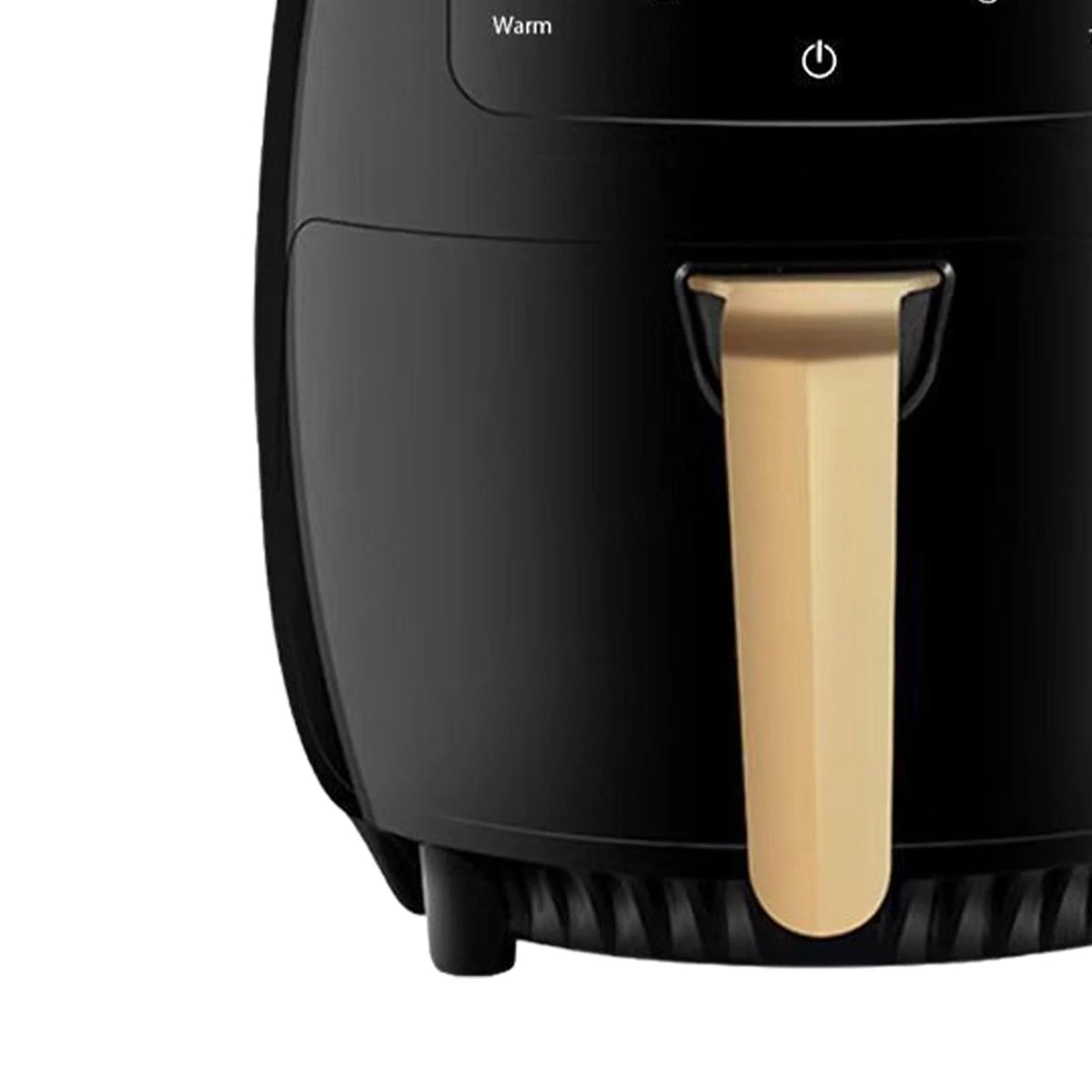 4.5L Black Portable Air Fryer X676261
