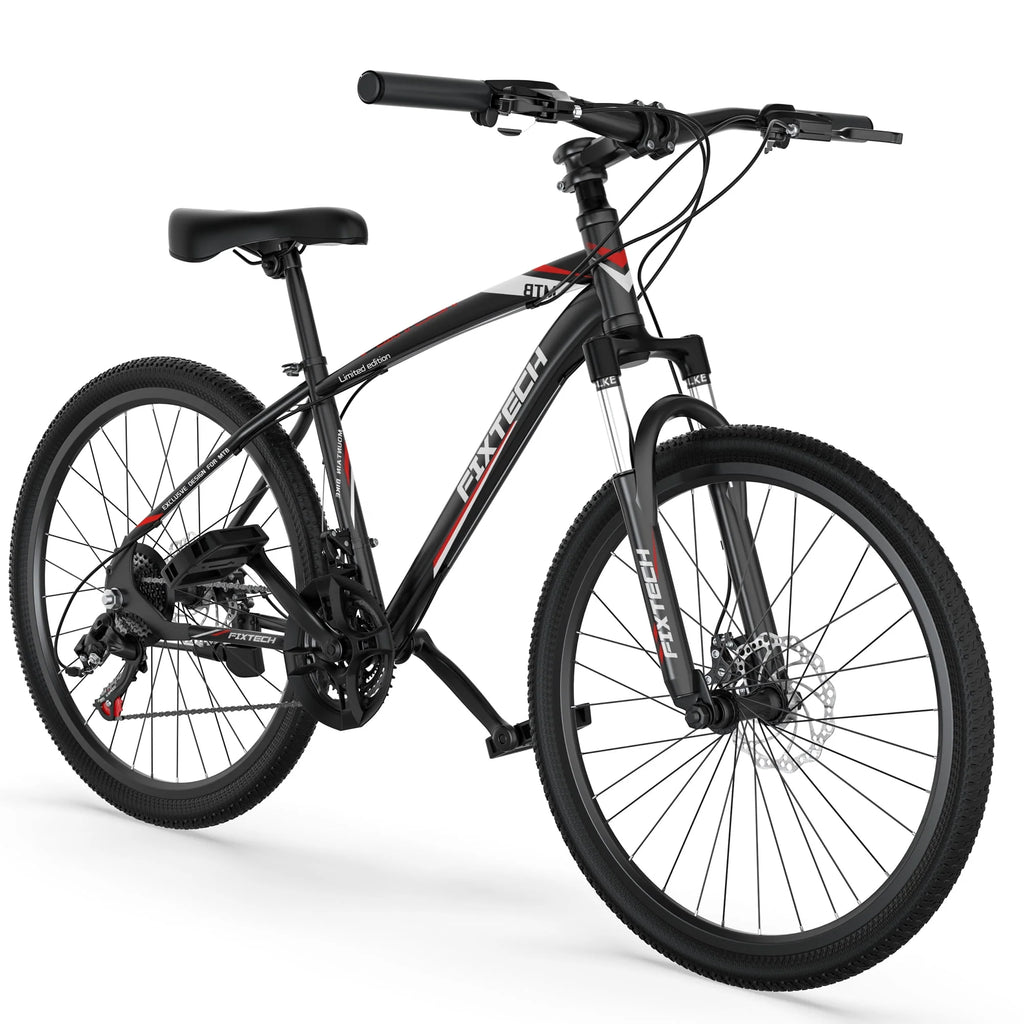 26 inch Mountain Bike 21 Speed Dual Disc Brake Front Suspension K492202