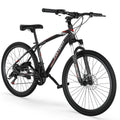 26 inch Mountain Bike 21 Speed Dual Disc Brake Front Suspension K492202
