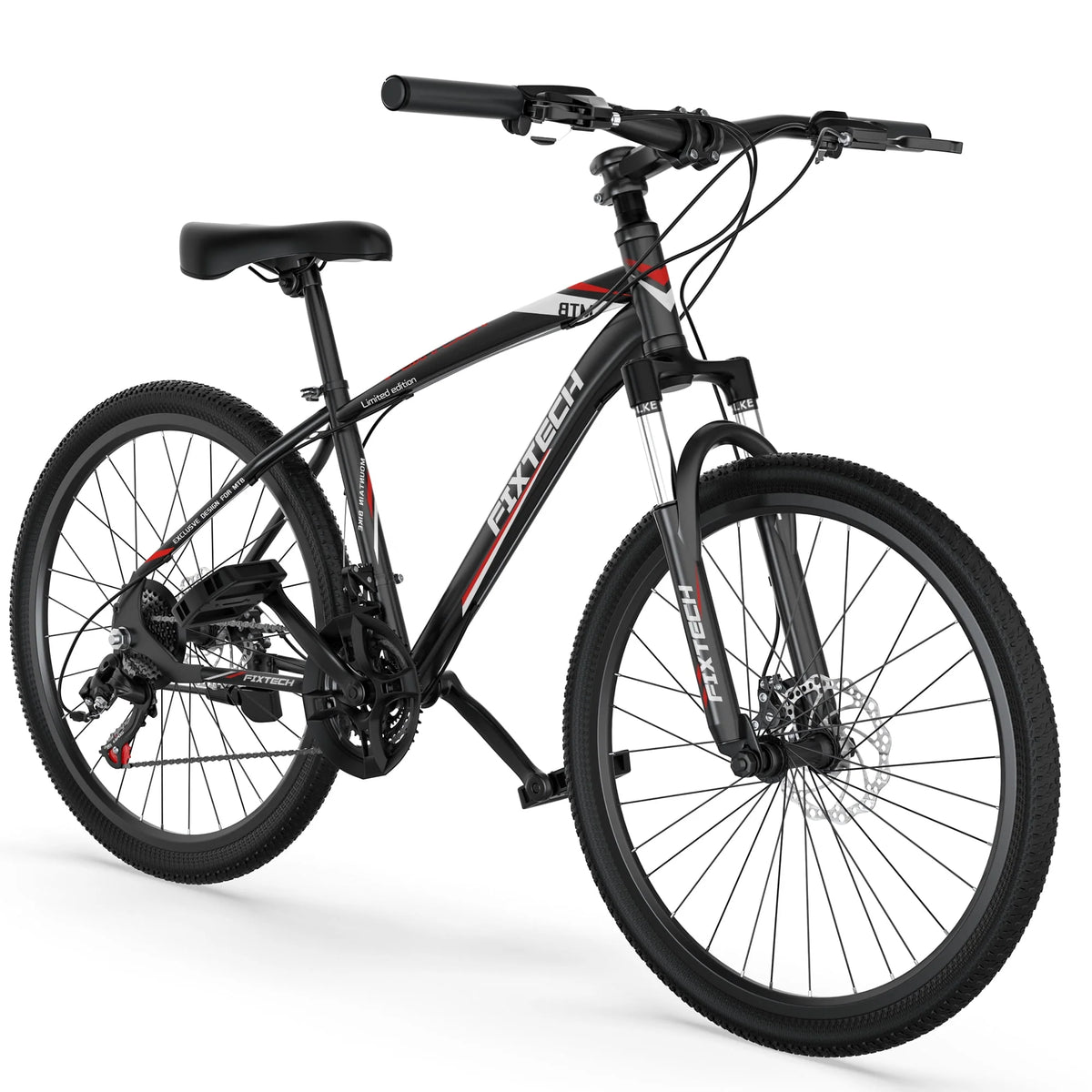 26 inch Mountain Bike 21 Speed Dual Disc Brake Front Suspension K492202