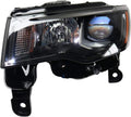 Driver Side Halogen Headlight Assembly for Jeep Grand Cherokee 2017 2018 2019 C3771
