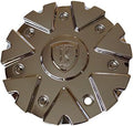 Chrome Wheel Center Cap Pack of 2 V50182