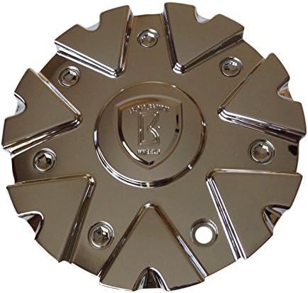 Chrome Wheel Center Cap Pack of 2 V50182