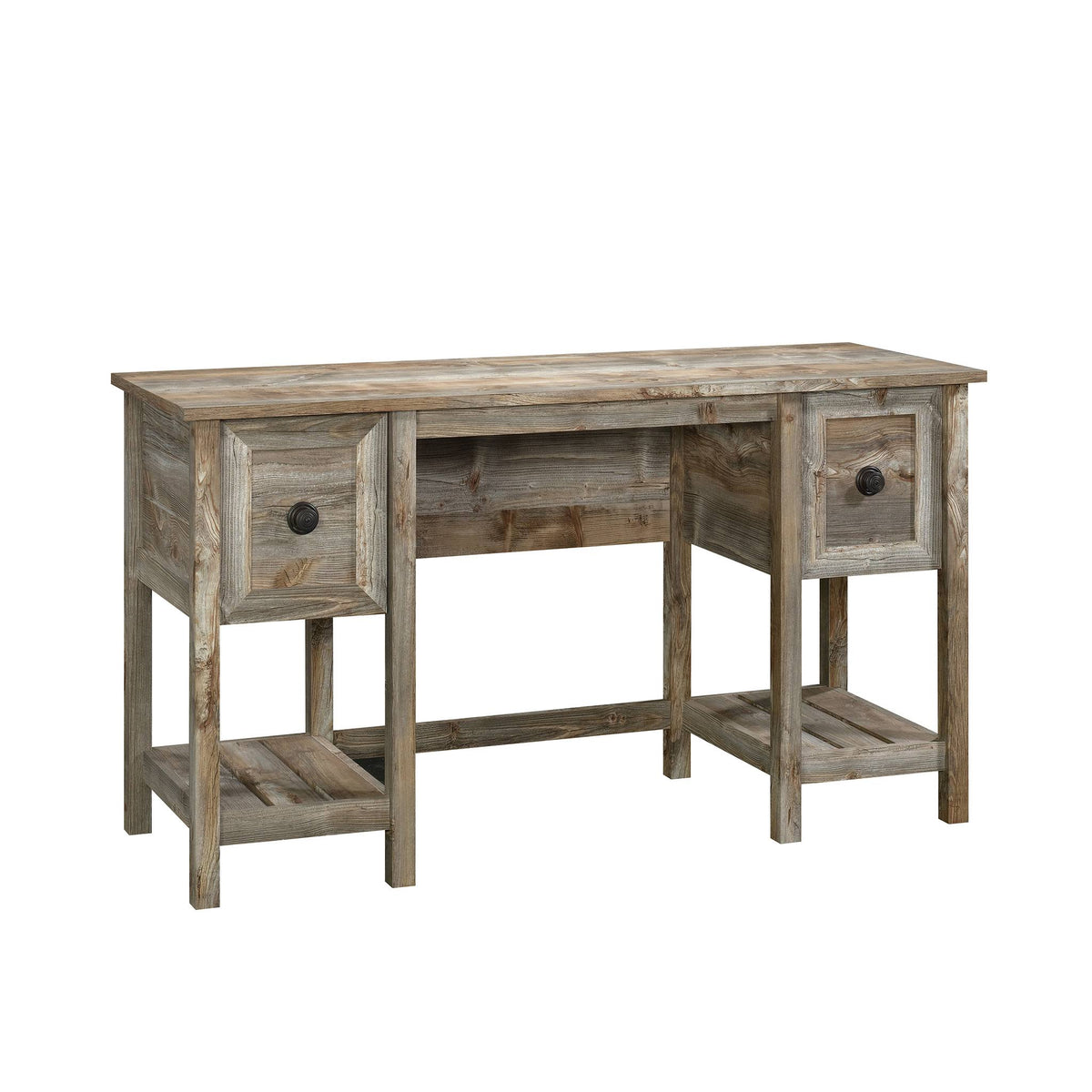 Rustic Cedar Desk B40998