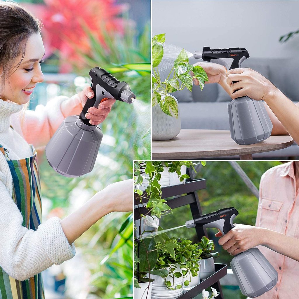 Electric Plant Spray Bottle with Adjustable Spout, 1Liter O402621