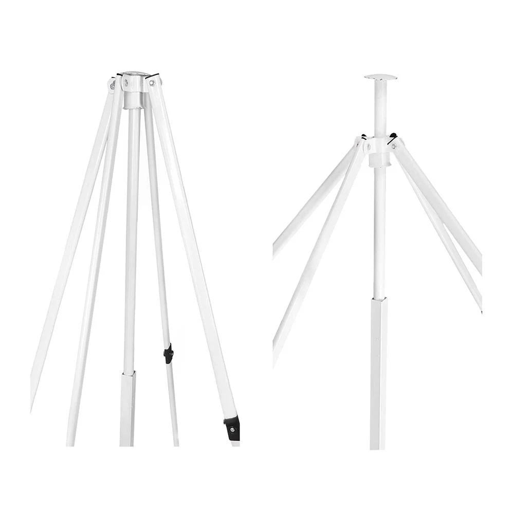White Waterproof Pop Up Canopy Tent C397960