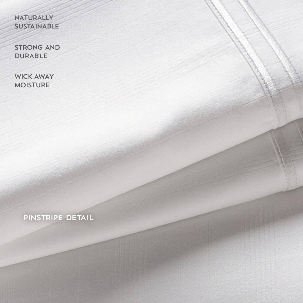 Bamboo Sheets Queen / Dove Gray I8891