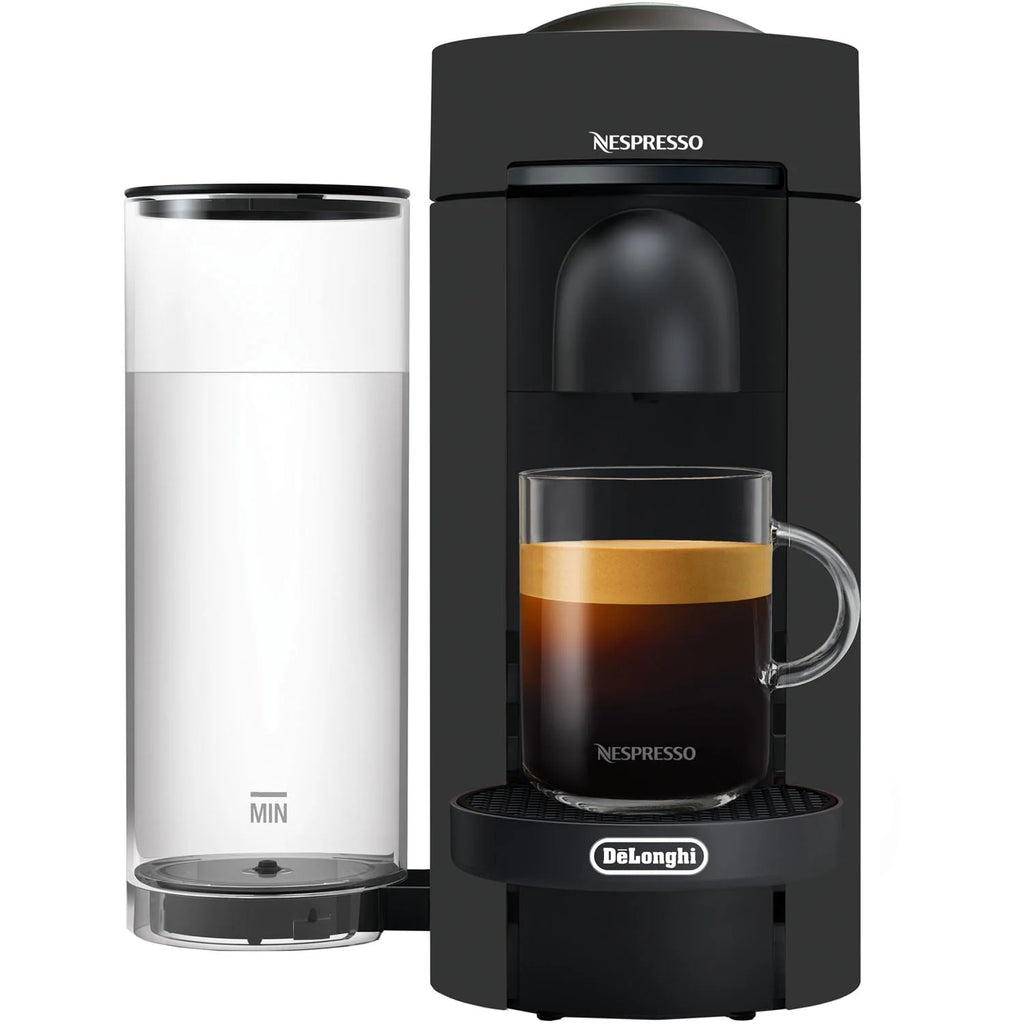 Black Matte Coffee and Espresso Machine P780