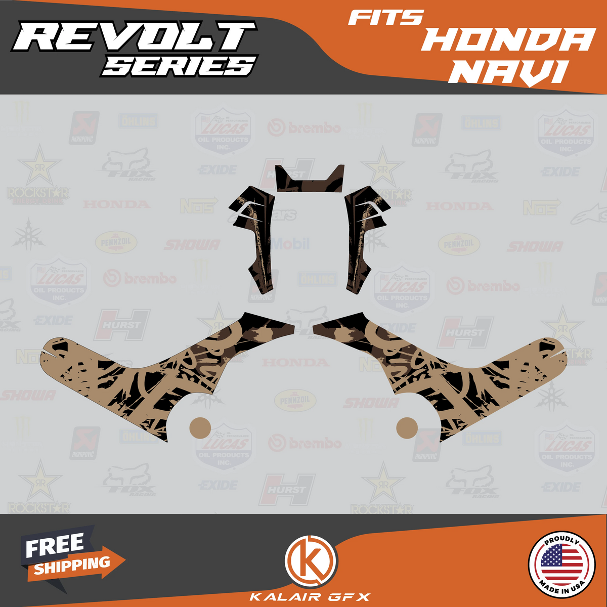 GFX Graphics Kit for Honda NAVI G220497