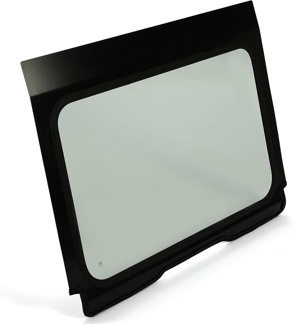 Aluminum Frame Glass Windshield with DOT Safety Glass B62520