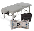 Portable Massage Table Ultra-Lightweight Aluminum Frame with Face Cradle & Carry Case (29lb) E370949