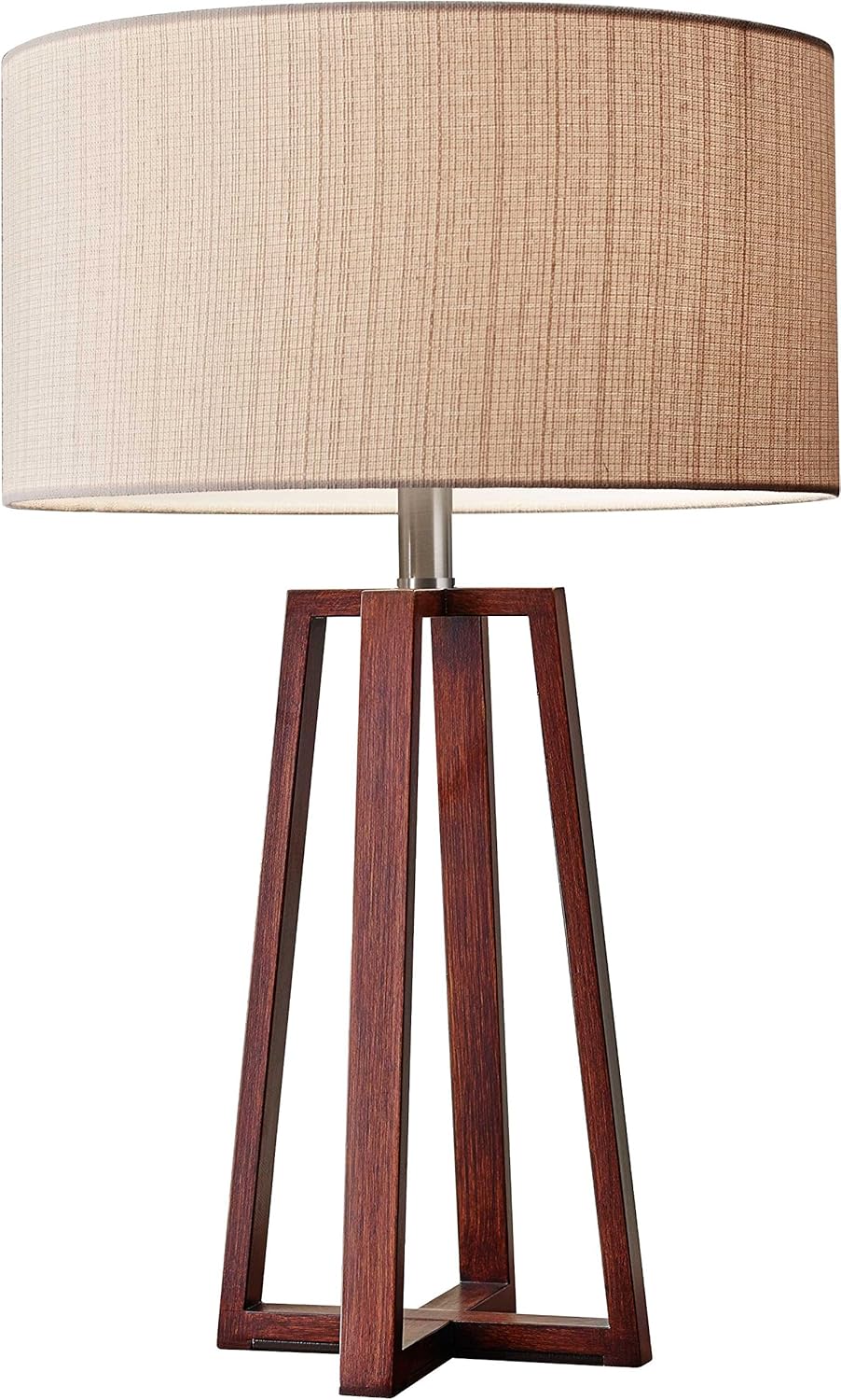Walnut Birch Wood Floor Lamp M514403