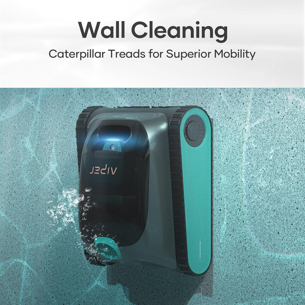 Robotic Pool Cleaner with Robotic Pool Skimmer A27855
