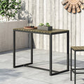 Acacia Wood Bar Table D3901