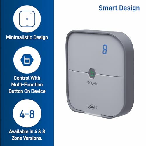 Gray Smart Sprinkler Controller O392