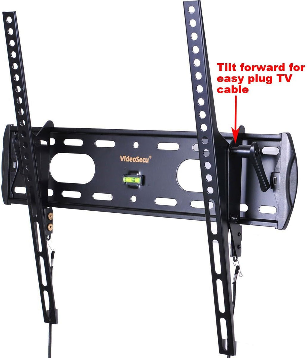 Tilt Low Profile TV Wall Mount for 26"-47" LED LCD TV with VESA 200x100 to 400x400 Y987