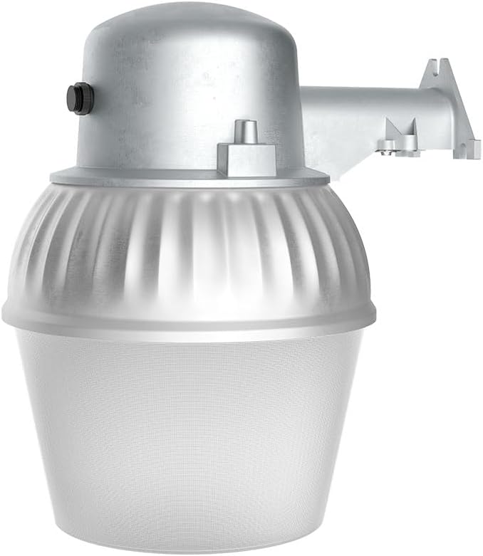 Gray Outdoor LED Area Light with Photocell G85928
