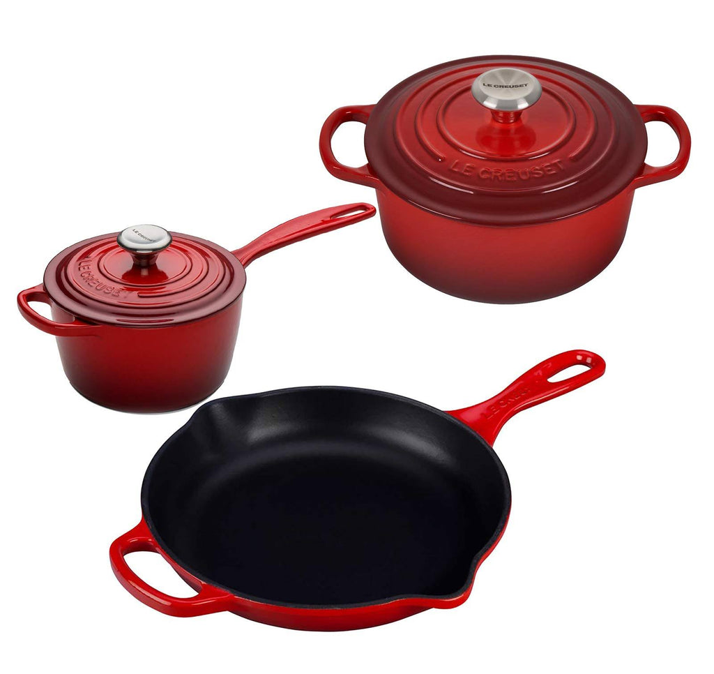5 Piece Cast Iron Set Q811